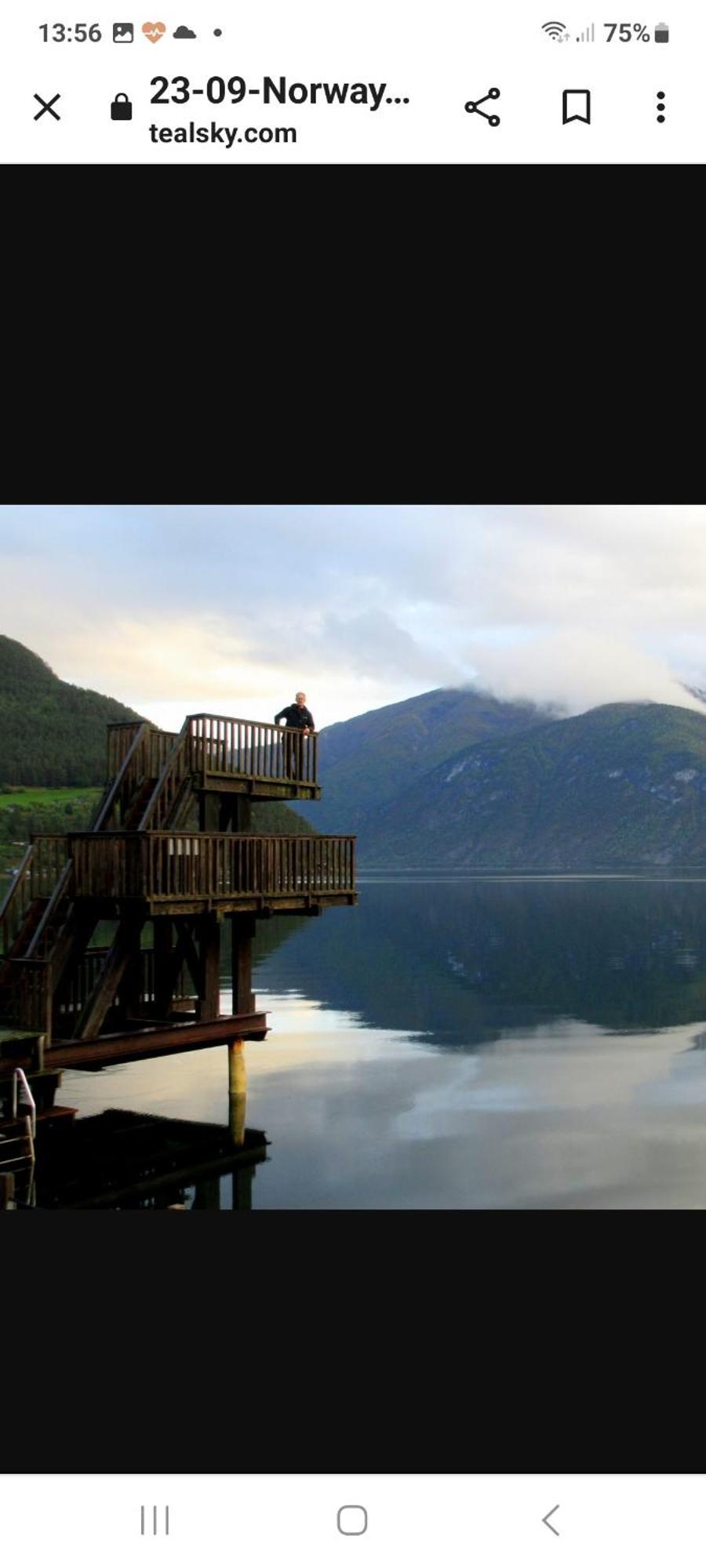 Nedre Amla Fjord Apartment 蔲庞格 外观 照片