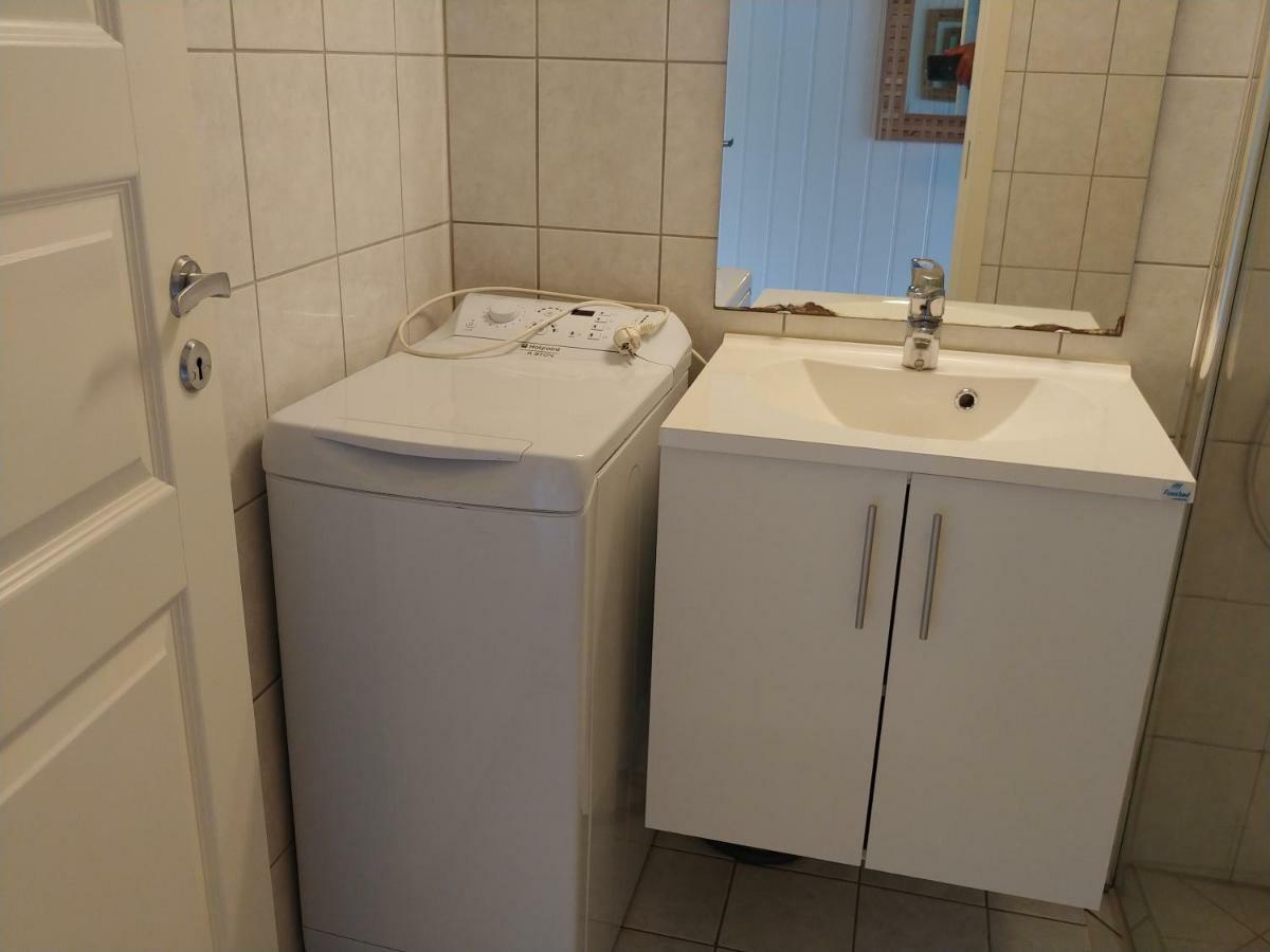 Nedre Amla Fjord Apartment 蔲庞格 外观 照片